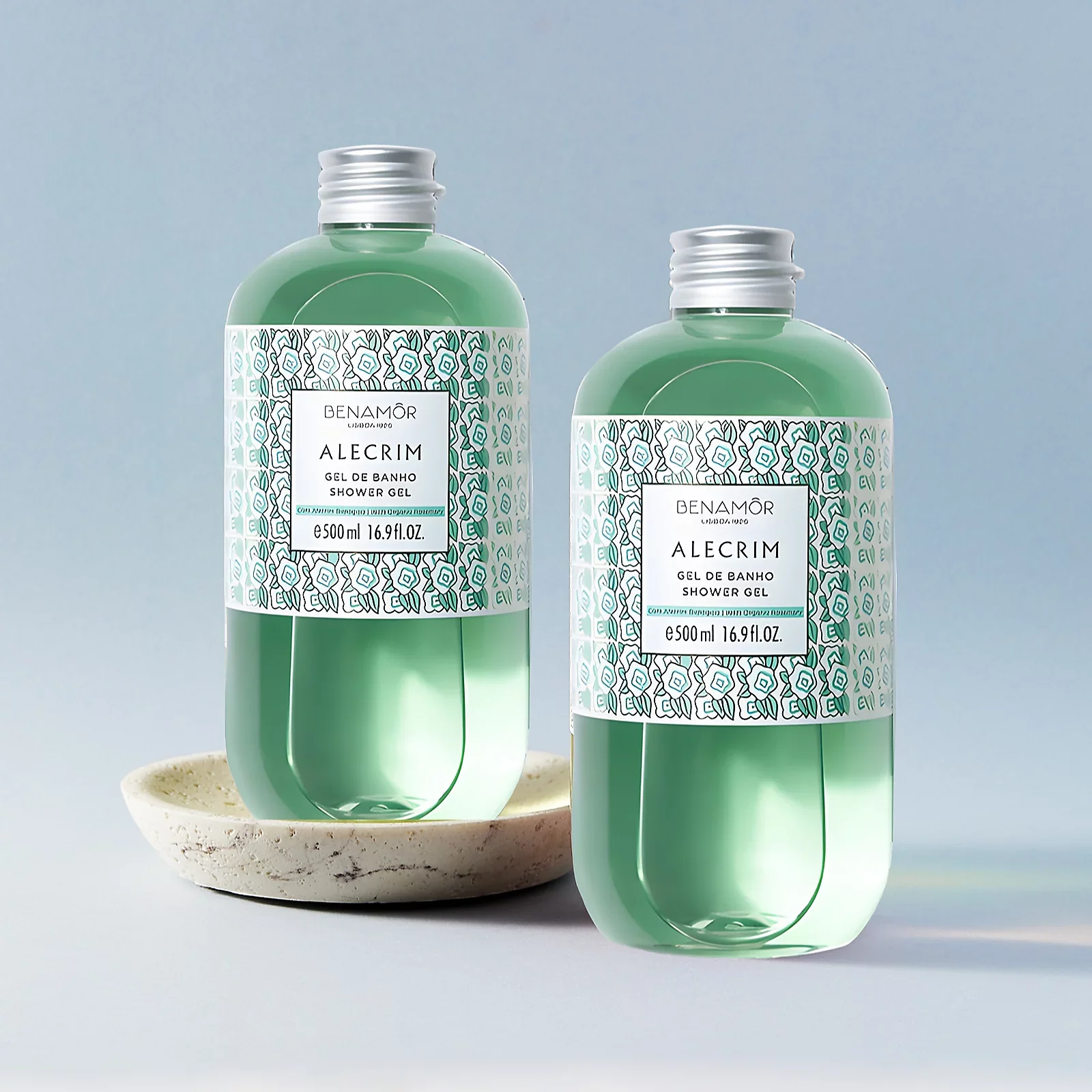 Benamor Alecrim Purifying Shower Gel 500ml - Image 3