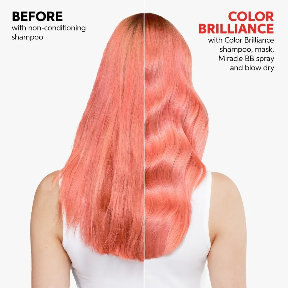 Wella Invigo Colour Brilliance Vibrant Colour Mask Fine/Normal Hair 150ml - Image 6