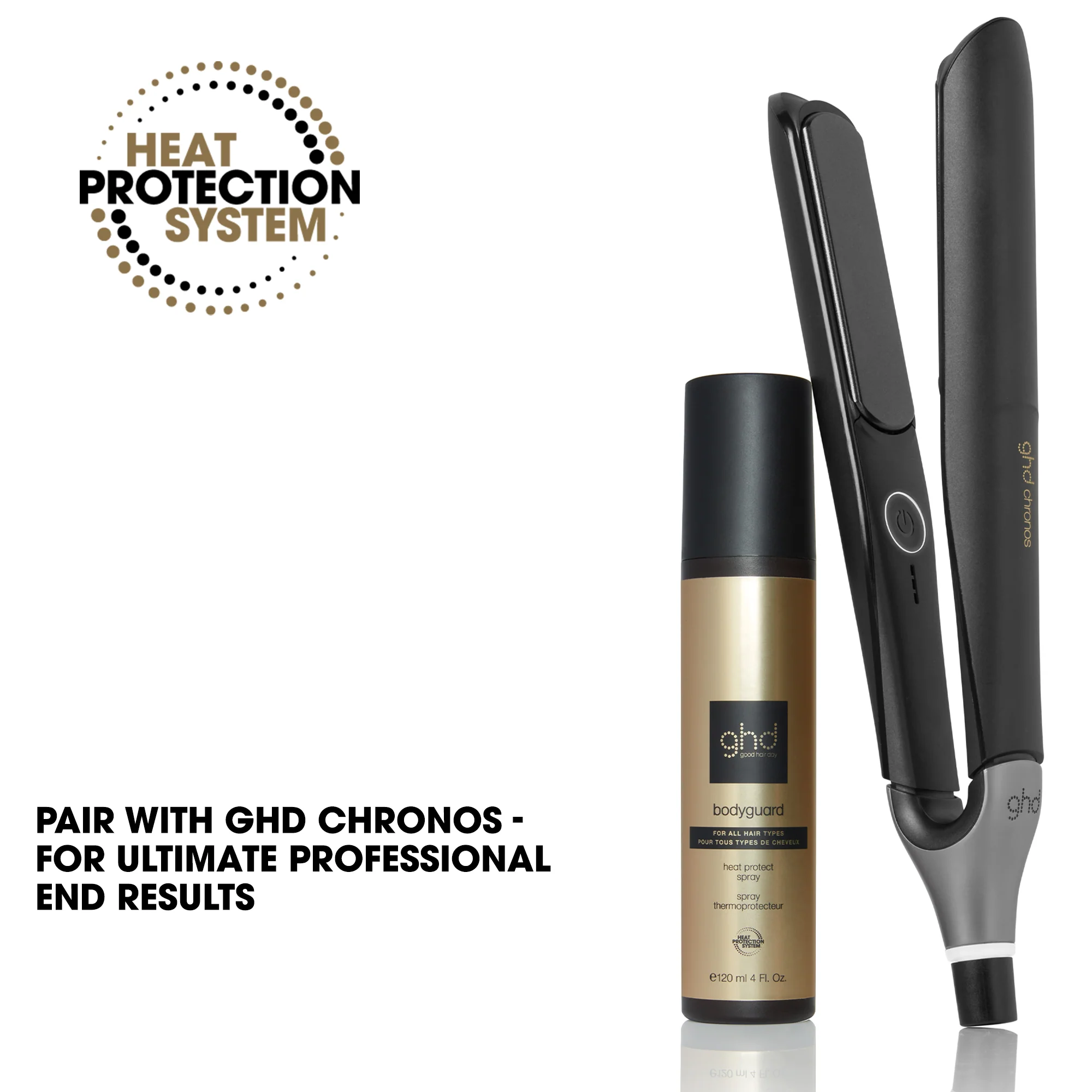 ghd bodyguard - heat protect spray 120ml - Image 3