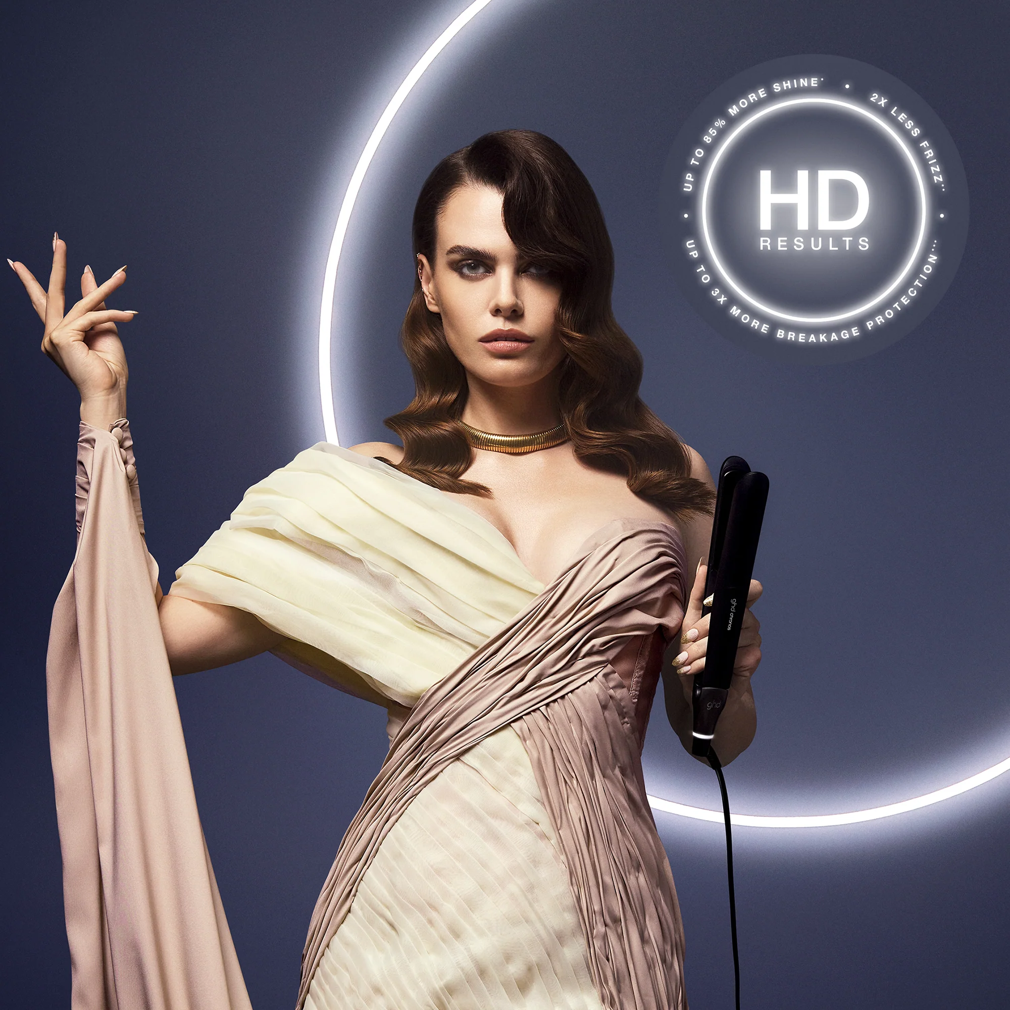 ghd Chronos - Hair Straightener (Black) - Image 4