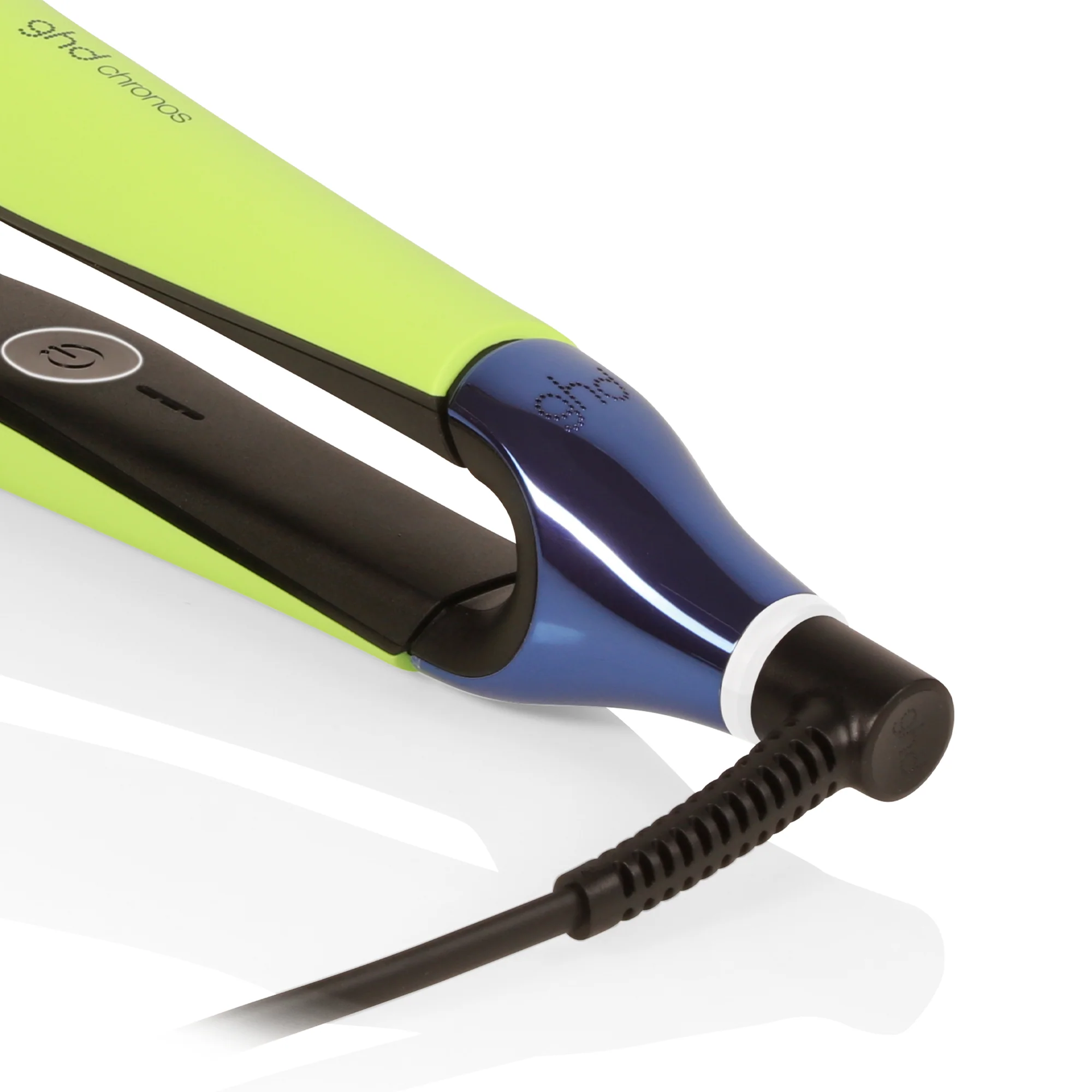 ghd Chronos - Hair Straightener in Cyber Lime Colour Crush - Image 7