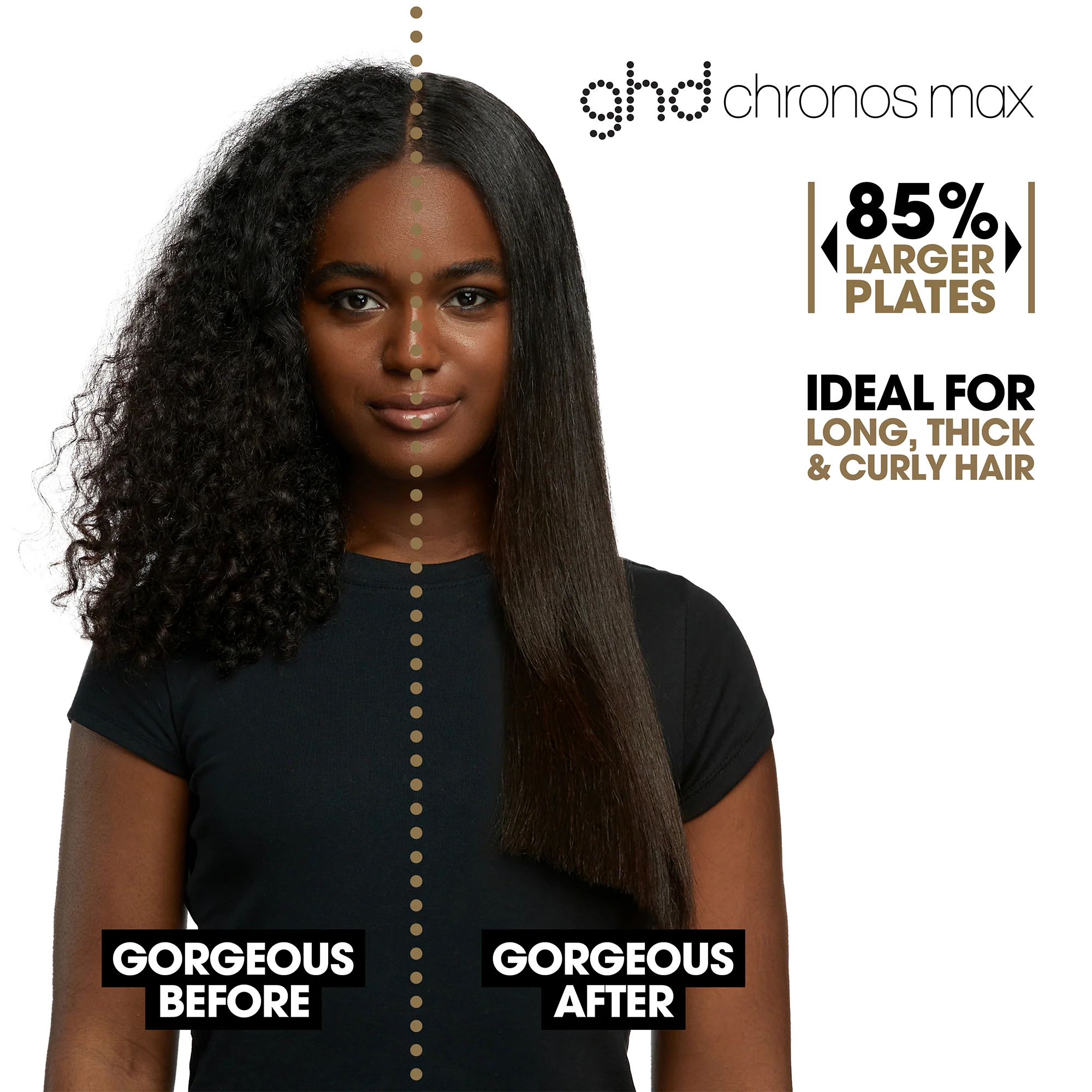 GHD Chronos Max - White - Image 3