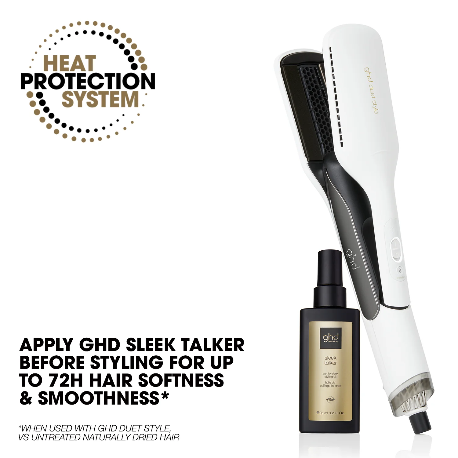 ghd Duet Style 2-in-1 Hot Air Styler in White - Image 4