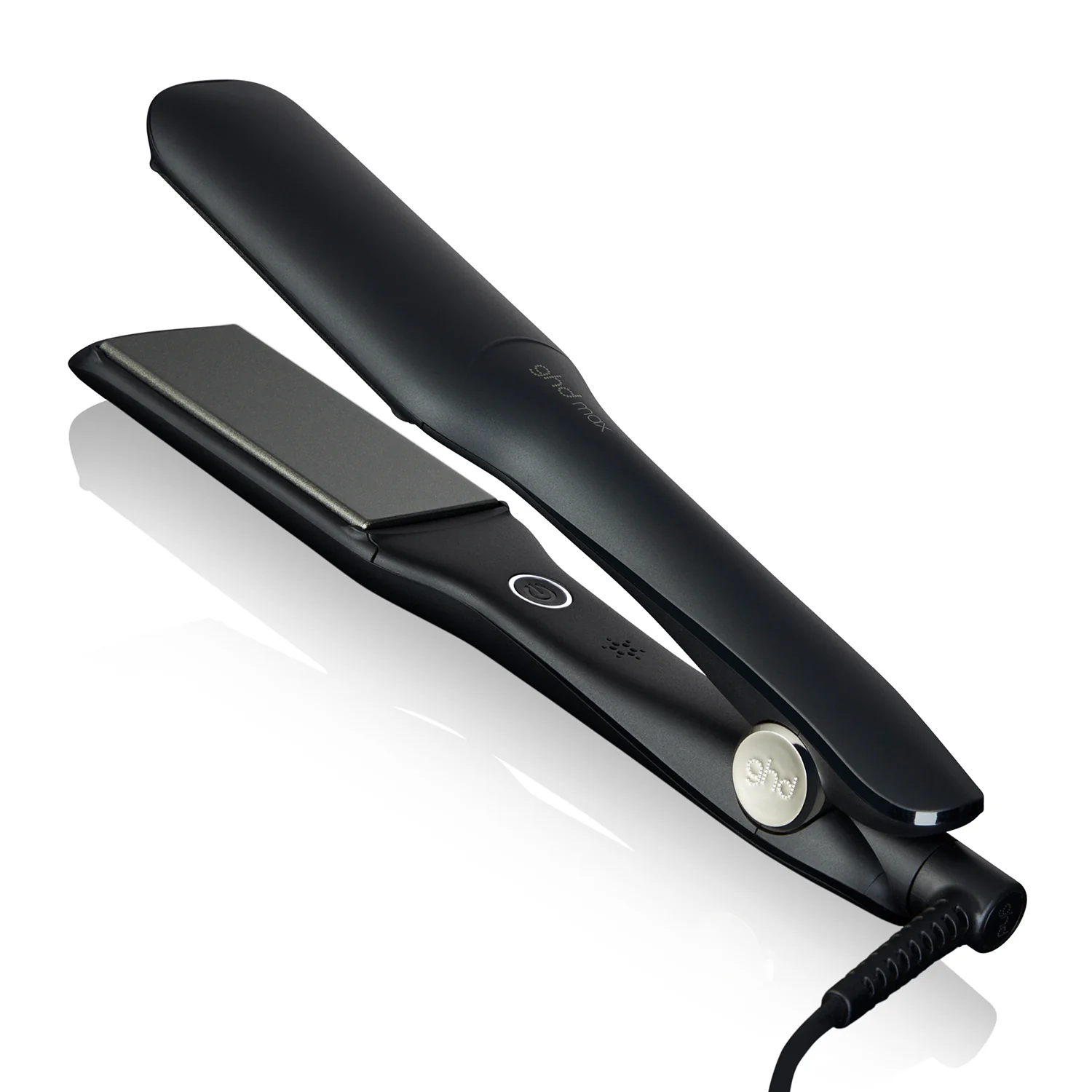 ghd Max - Wide Plate Hair Straightener (42mm Plate) Black
