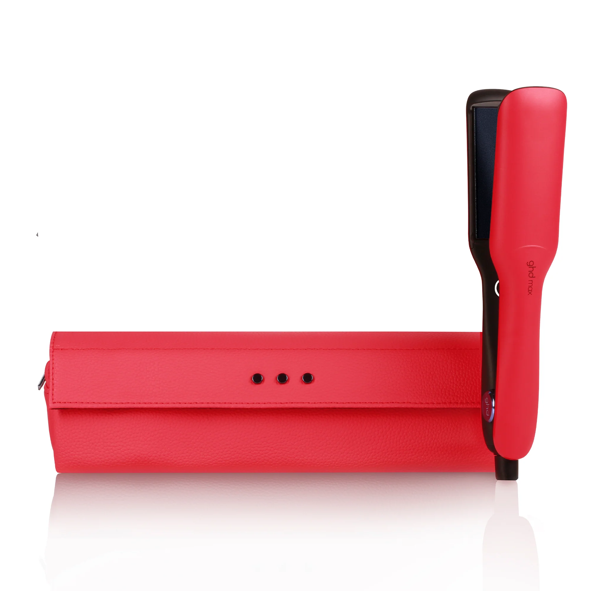 ghd Max - Wide Plate Hair Straightener in Radiant Red - Image 7