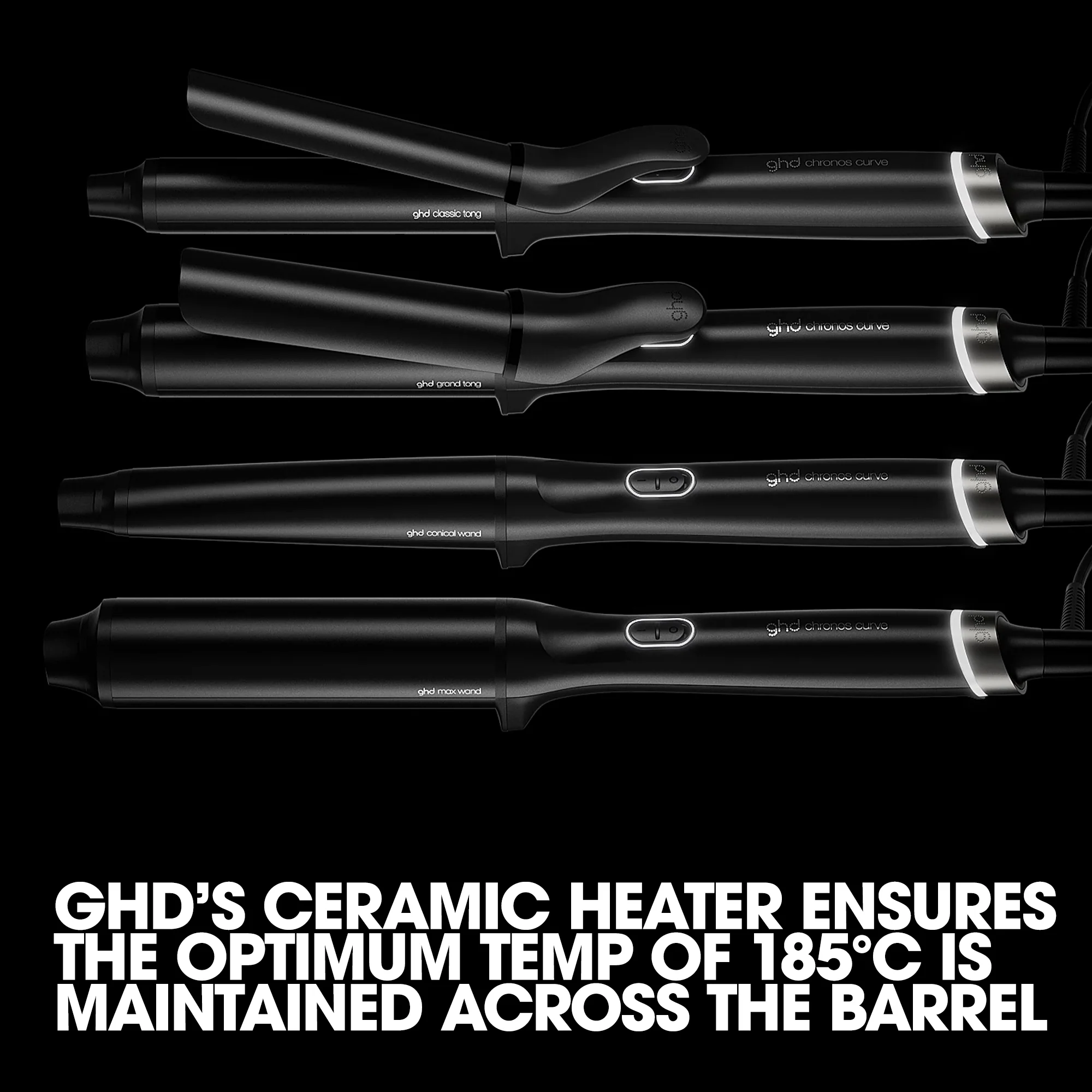 ghd NEW Chronos Curve Classic Tong- 26mm Hair Curler - Image 4