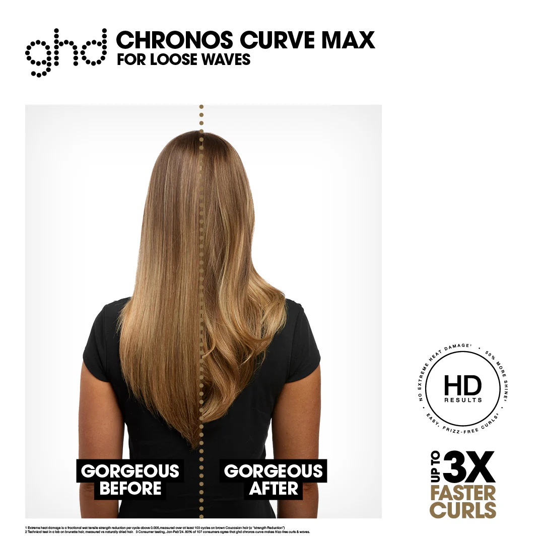 ghd NEW Chronos Curve Max Wand - 38mm Hair Curler - Image 2