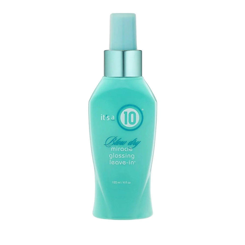 It’s a 10 Blow dry Glossing Leave-in Spray 120ml