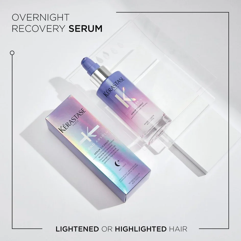 Kérastase Blond Absolu Cicanuit Hair Serum 90ml - Image 4