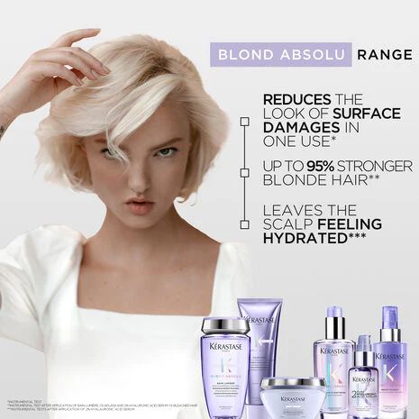Kérastase Blond Absolu Masque Cicaextreme Hair Mask 200ml - Image 6