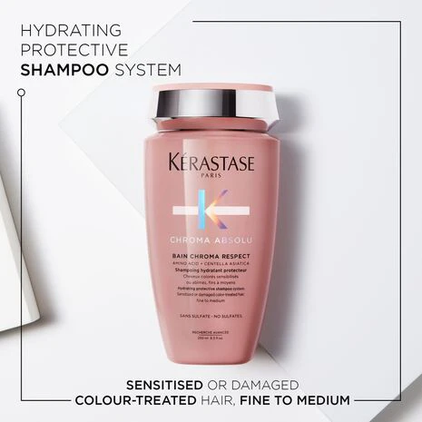 Kérastase Chroma Absolu For Fine To Medium Hair Shampoo 250ml - Image 3