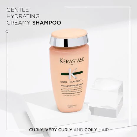 Kérastase Curl Manifesto Bain Hydration Douceur Shampoo 250ml - Image 3
