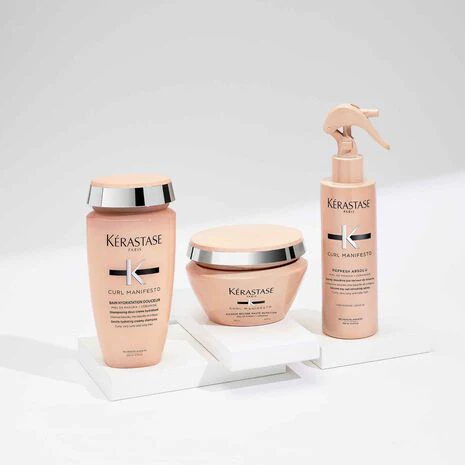 Kérastase Curl Manifesto Bain Hydration Douceur Shampoo 250ml - Image 9