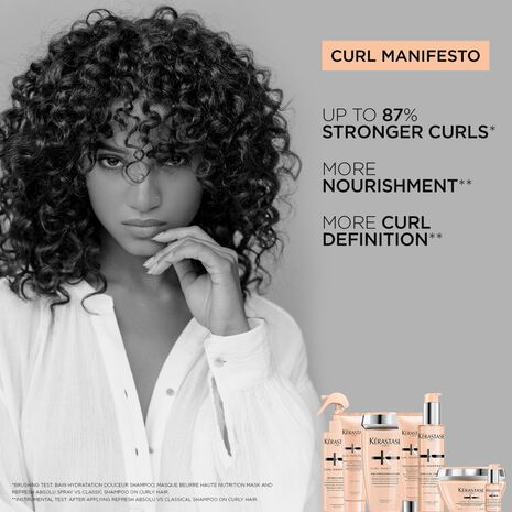 Kérastase Curl Manifesto Bain Hydration Douceur Shampoo 250ml - Image 7