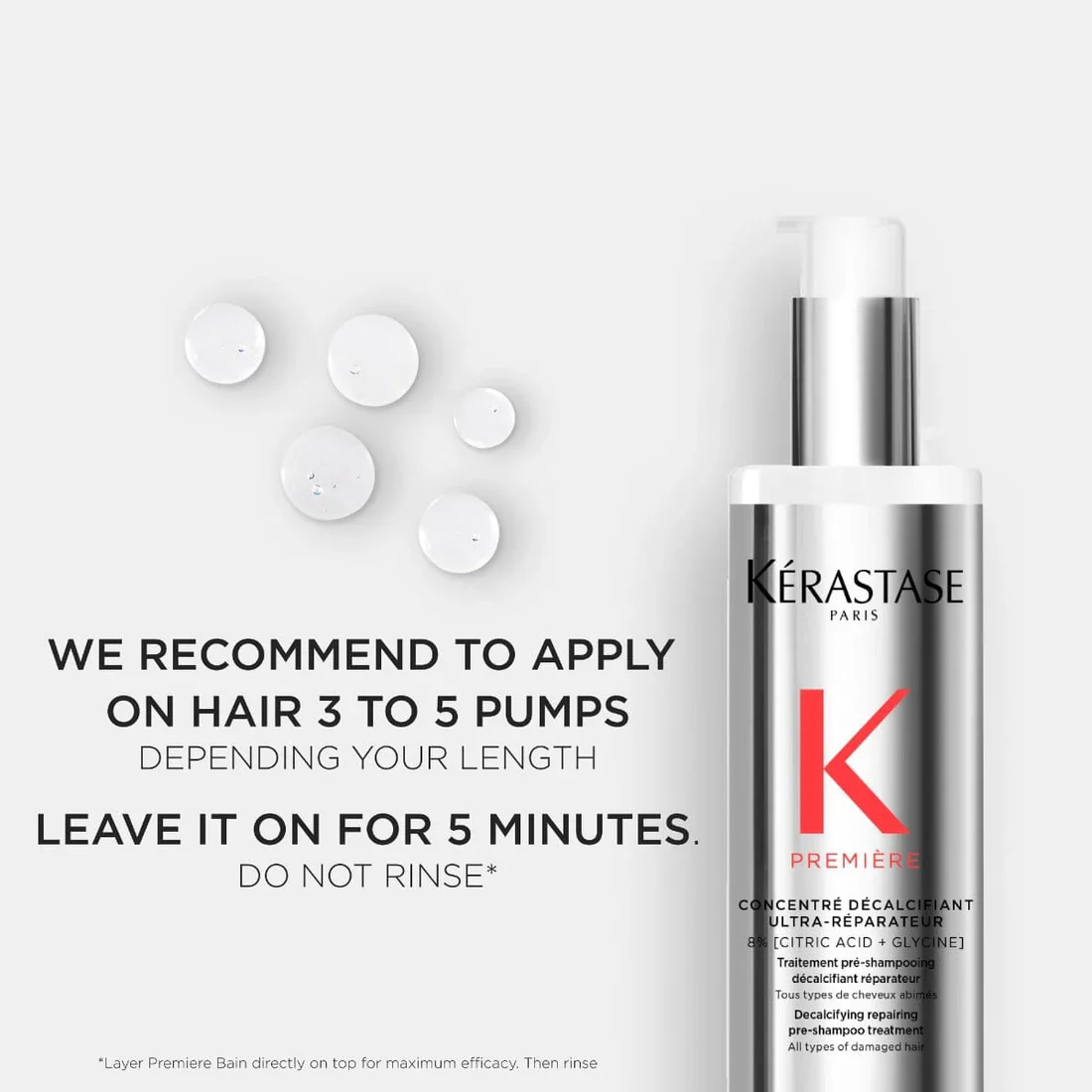 Kérastase Premiére Decalcifying Repairing Pre-Shampoo Treatment - Image 5