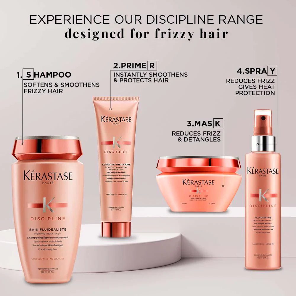 Kérastase Discipline Bain Fluidealiste Shampoo 250ml - Image 4