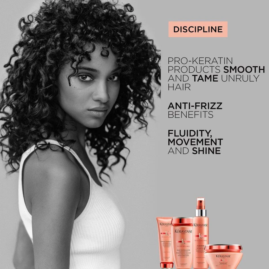 Kérastase Discipline Bain Fluidealiste Shampoo 250ml - Image 6