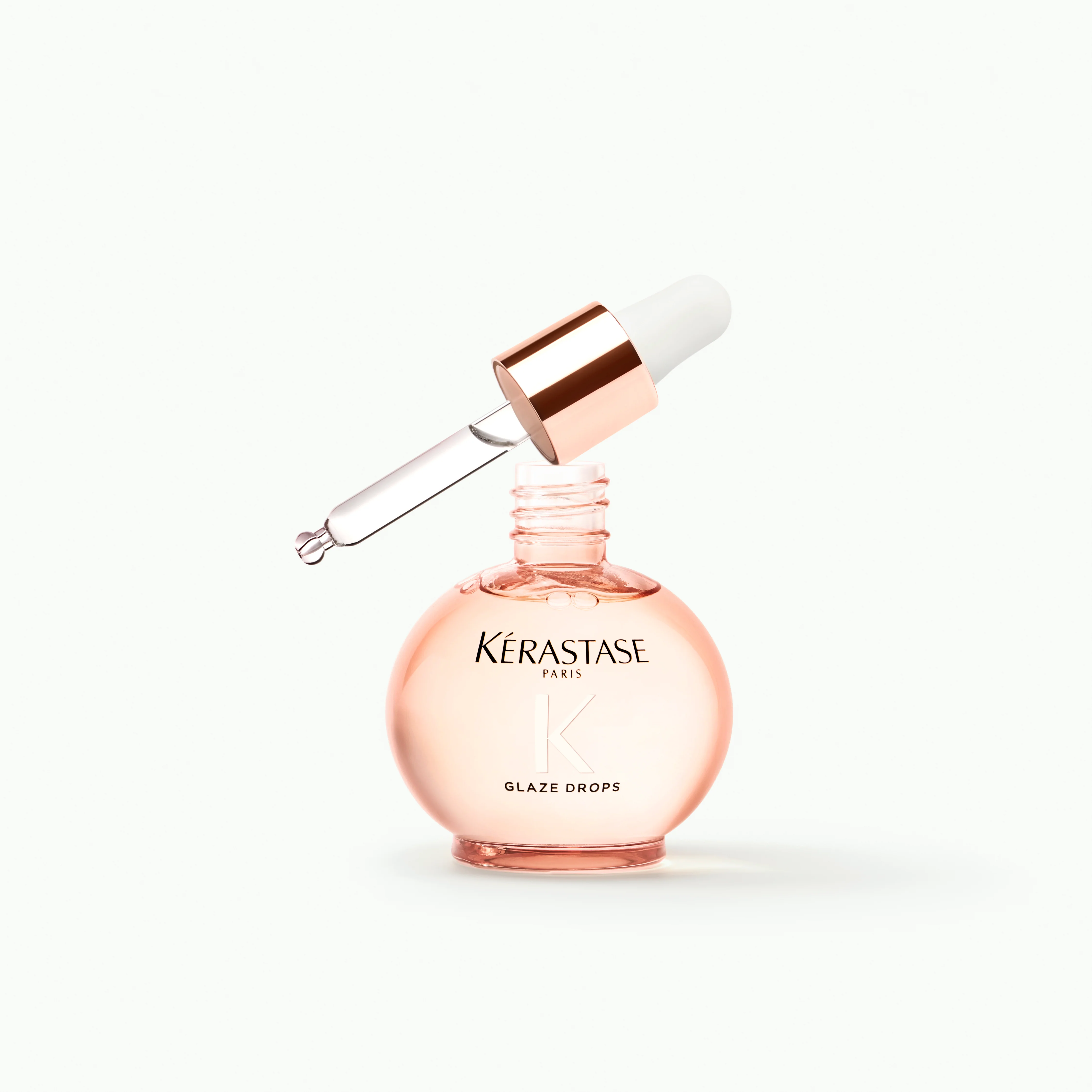 Kérastase Gloss Absolu Glaze Drops Hair Oil with Wild Rose 45ml - Image 2