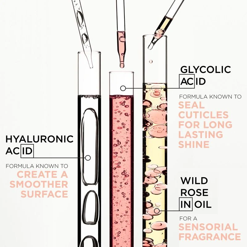 Kérastase Gloss Absolu Shampoo, Conditioner and Treatment Spray Trio, with Glycolic Acid, Hyaluronic Acid and Wild Rose - Image 4