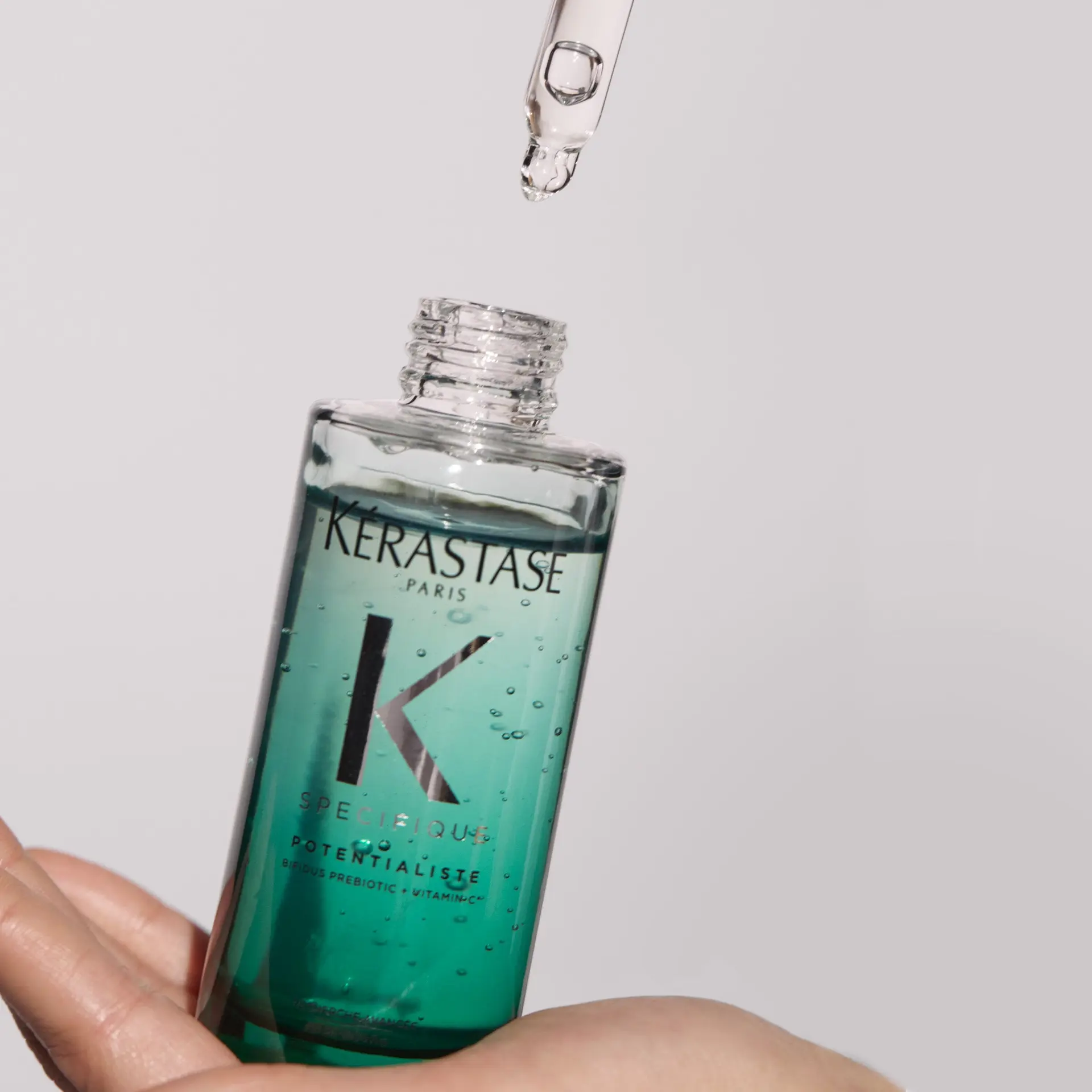Kérastase Potentialiste Hydrating & Soothing Scalp Serum 90ml - Image 3