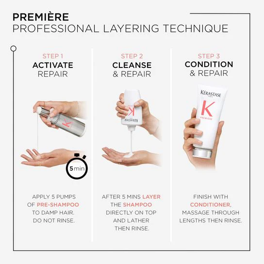 Kérastase Premiére Decalcifying Repairing Shampoo - Image 4