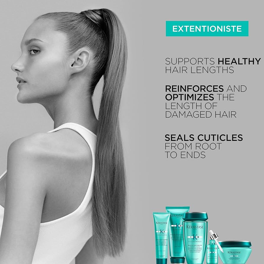 Kérastase Resistance Bain Extentioniste Shampoo 250ml - Image 5