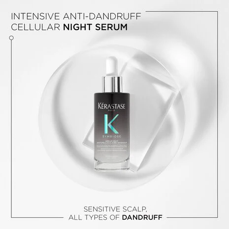 Kérastase Symbiose Intensive Anti-Dandruff Cellular Night Serum, Prone To Dandruff, 90ml - Image 3