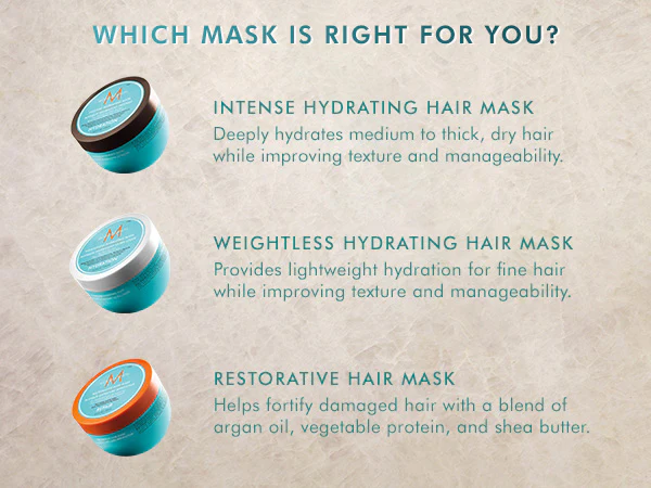 Moroccanoil Weightless Hydrating Mask For Dry, Fine Hair 250ml - Image 6