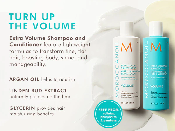 Moroccanoil Extra Volume Shampoo 250ml - Image 6