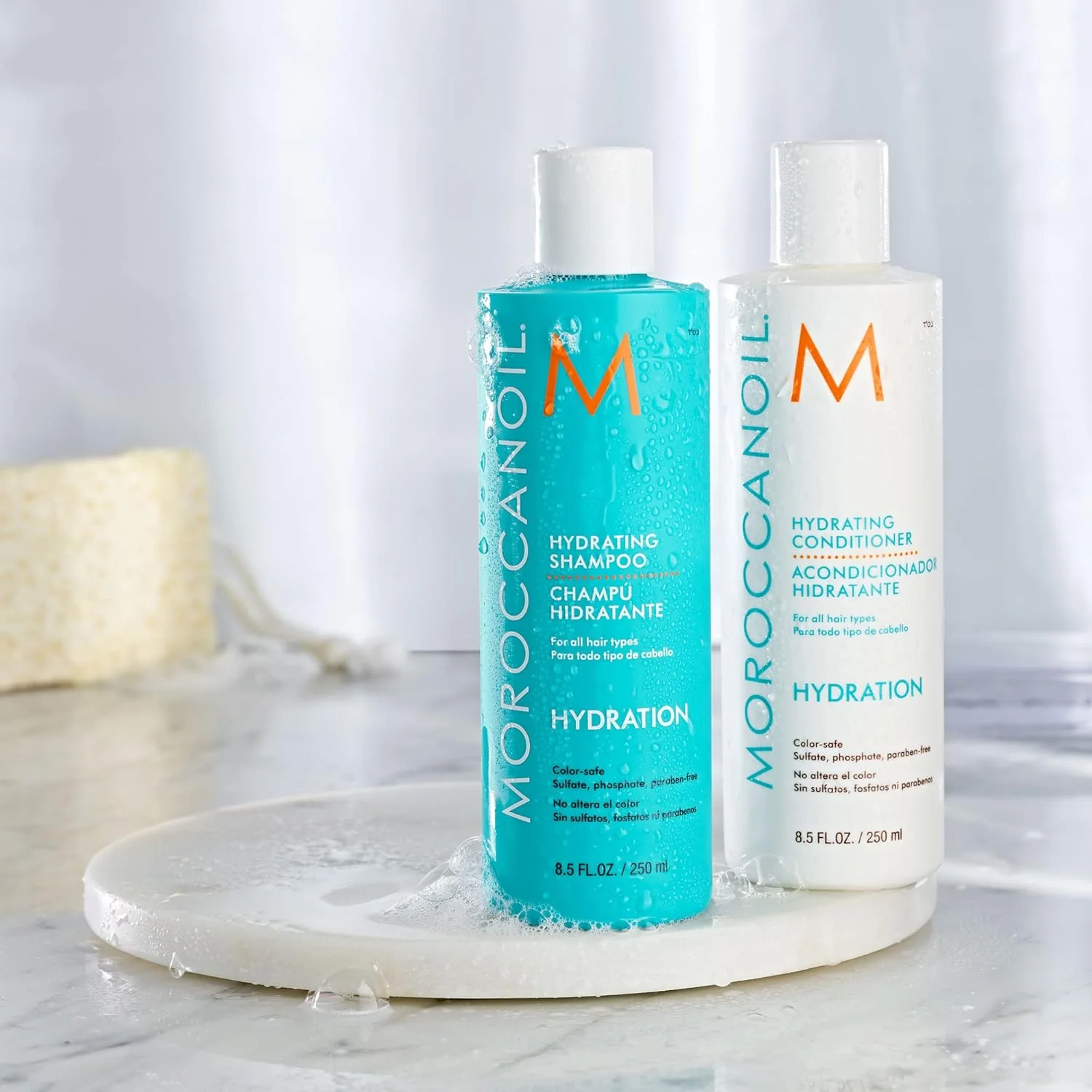 Moroccanoil Hydrating Shampoo 250ml - Image 6