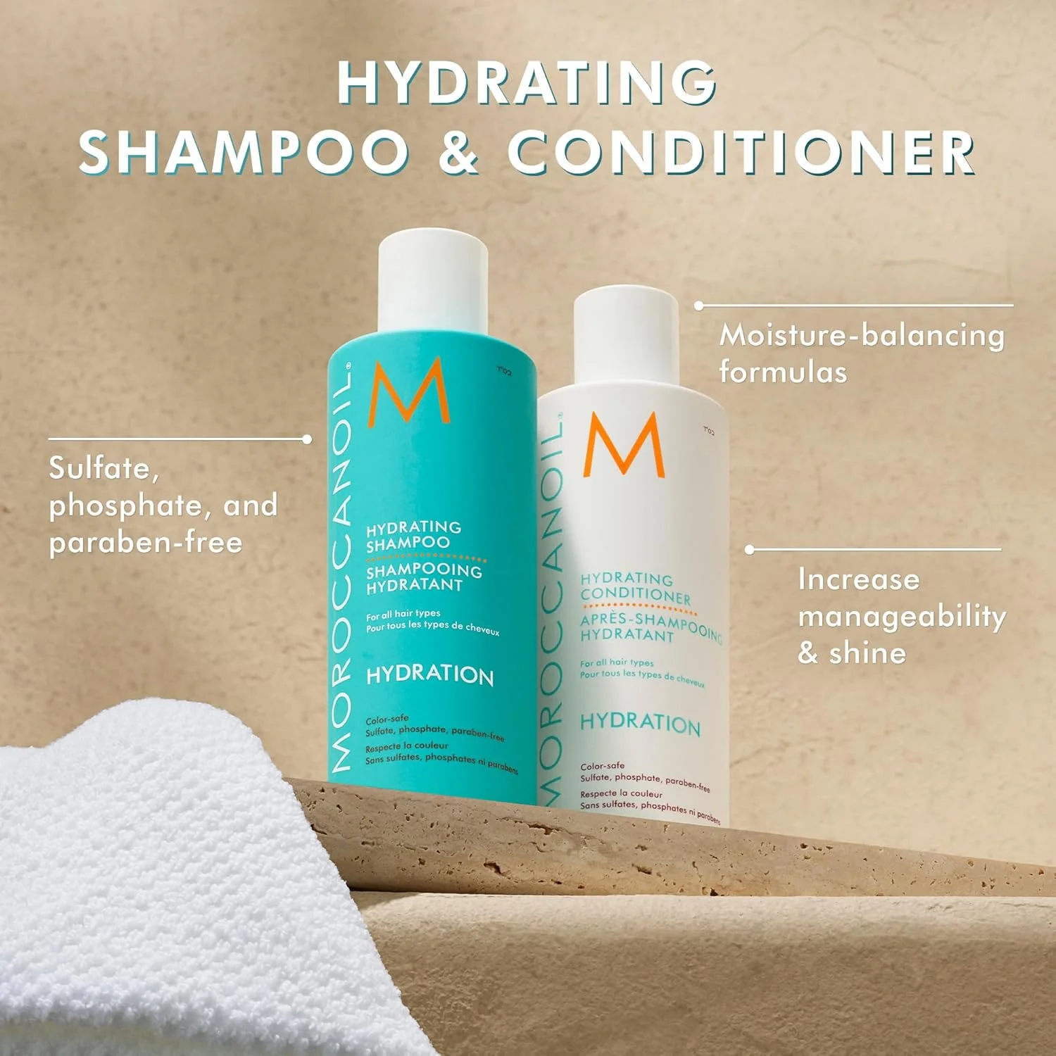 Moroccanoil Hydrating Shampoo 250ml - Image 7
