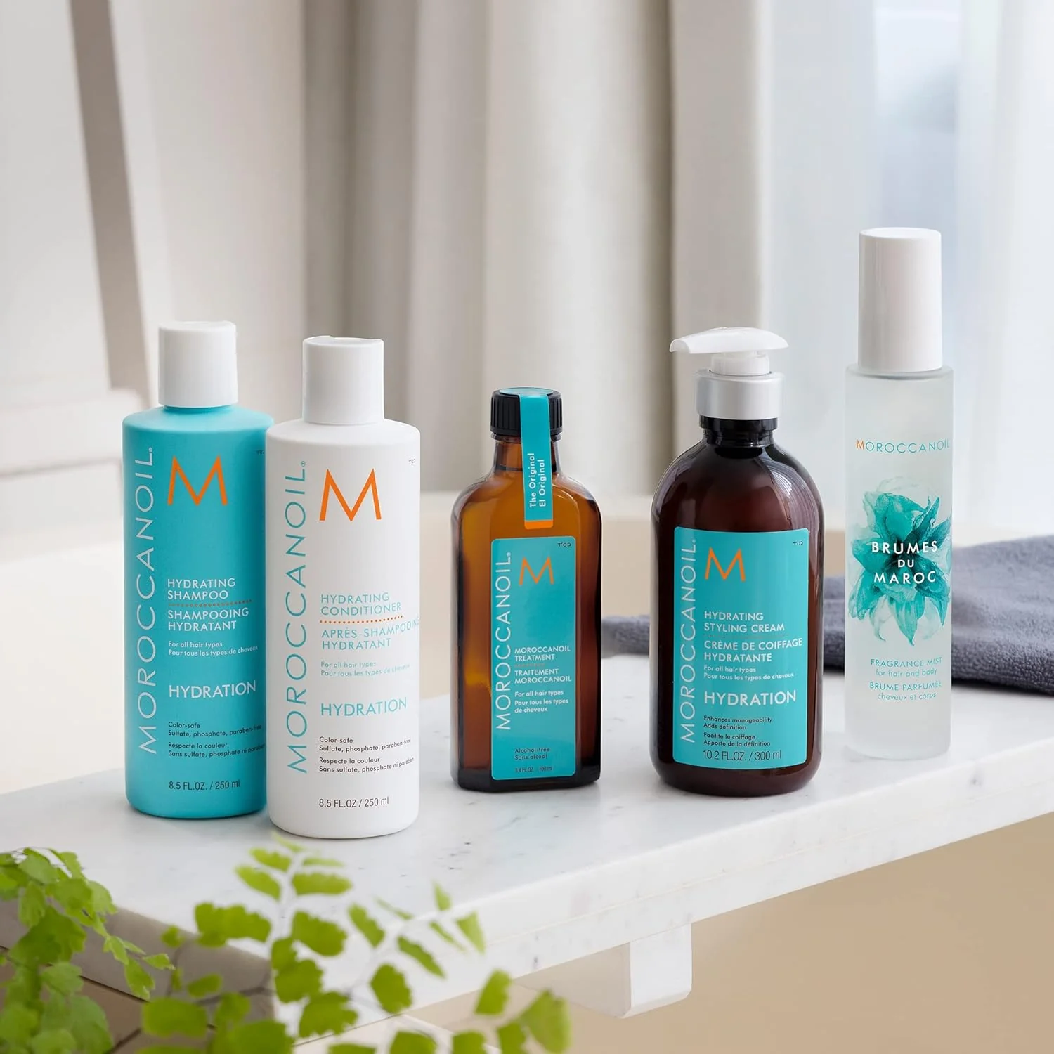 Moroccanoil Hydrating Shampoo 250ml - Image 8
