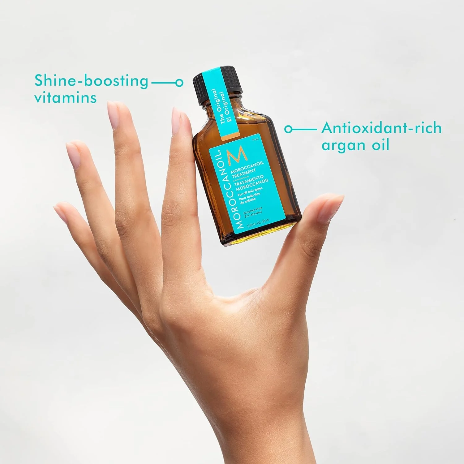 Moroccanoil Treatment Original 25ml - Image 3