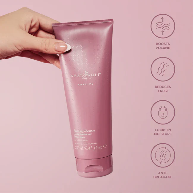 Neal & Wolf Amplify Volumising Shampoo 250ml - Image 4