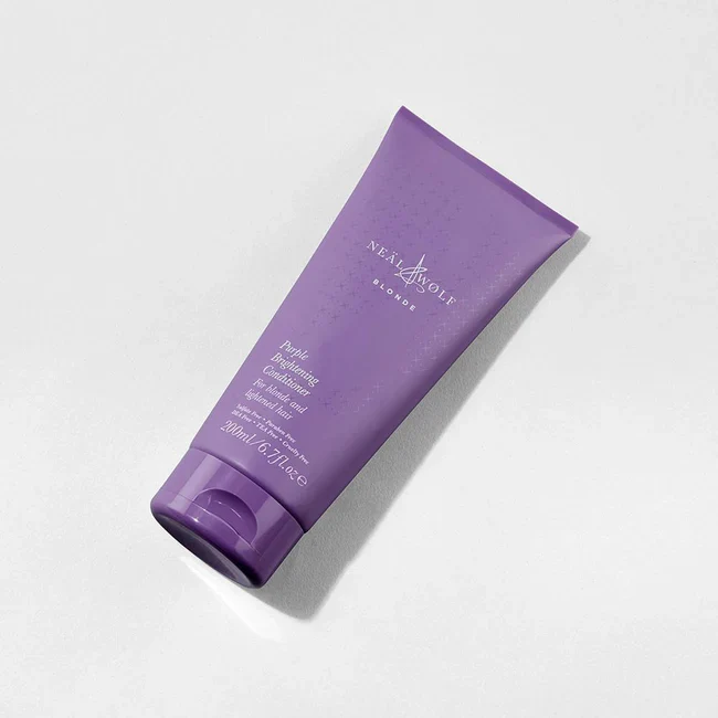 Neal & Wolf Blonde Purple Brightening Conditioner 200ml - Image 3