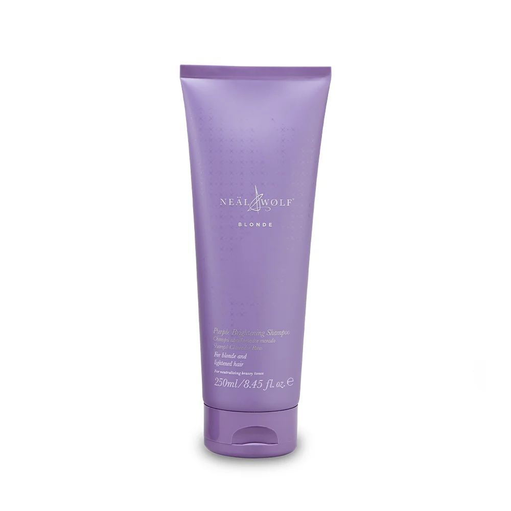 Neal & Wolf Blonde Purple Brightening Shampoo 250ml