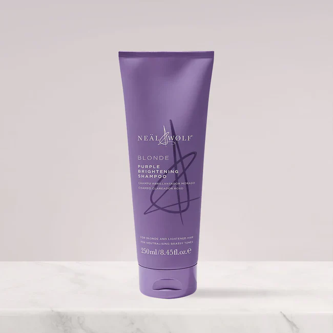 Neal & Wolf Blonde Purple Brightening Shampoo 250ml - Image 2