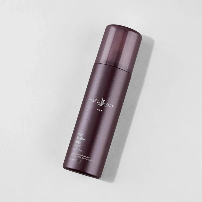 Neal & Wolf Fix Hold & Shine Hairspray 250ml - Image 3
