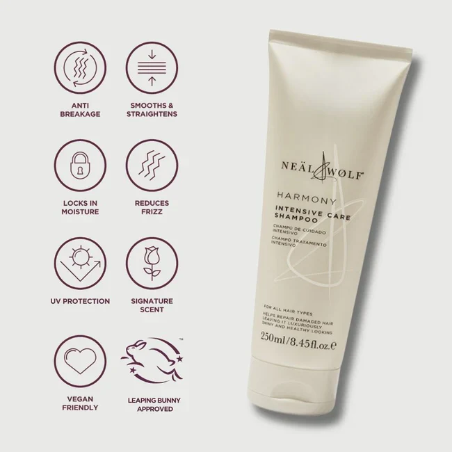 Neal & Wolf Harmony Intensive Shampoo 250ml - Image 3