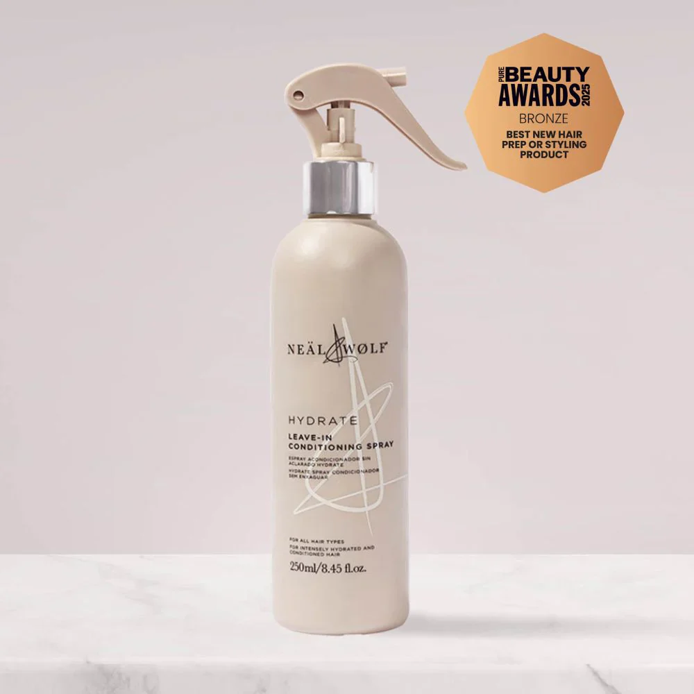 Neal & Wolf Hydrate Leave-In Conditioning Spray 250ml - Image 2