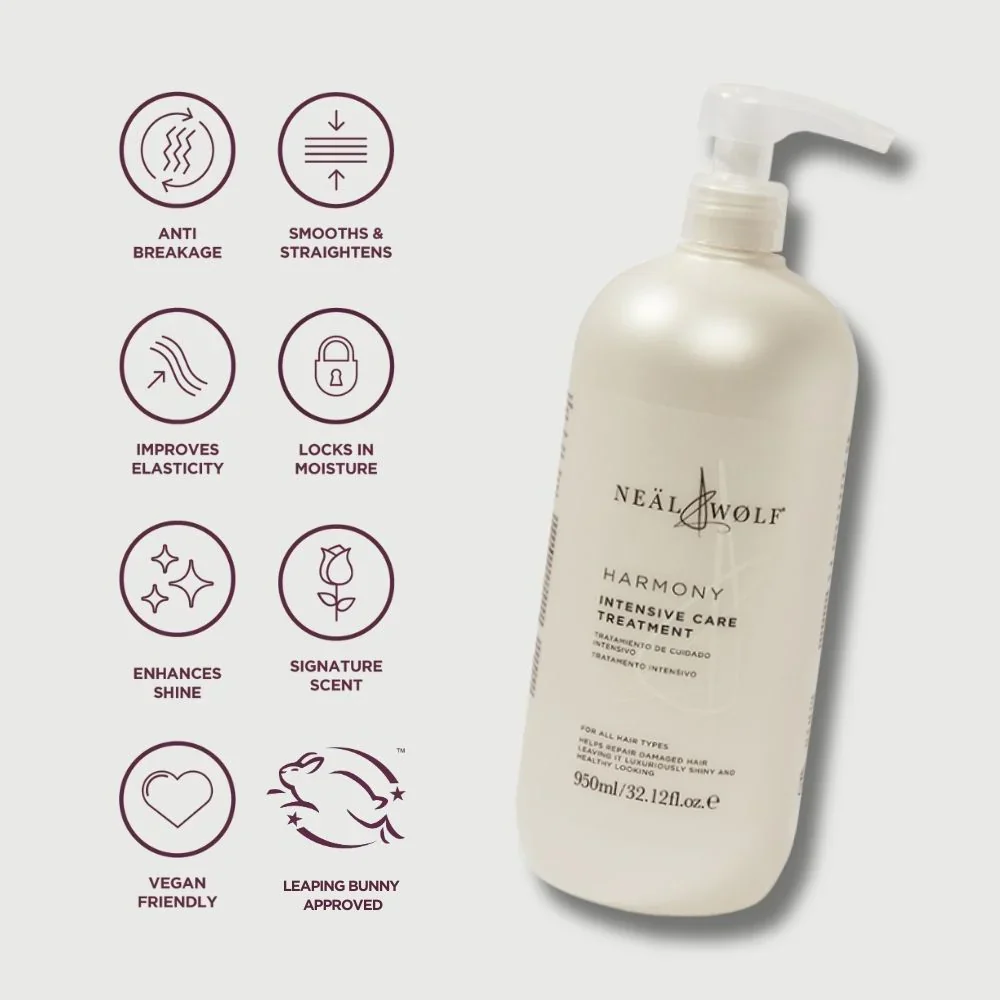 Neal & Wolf Repair & Replenish 950ml Shampoo & Conditioner Duo - Image 3