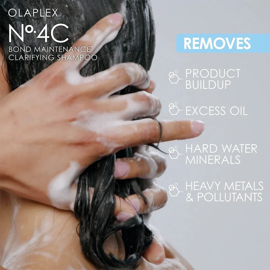 Olaplex Nº.4C Bond Maintenance Deep Clean Clarifying Shampoo 250ml - Image 3