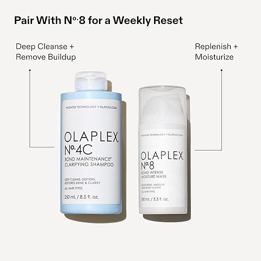 Olaplex Nº.4C Bond Maintenance Deep Clean Clarifying Shampoo 250ml - Image 6