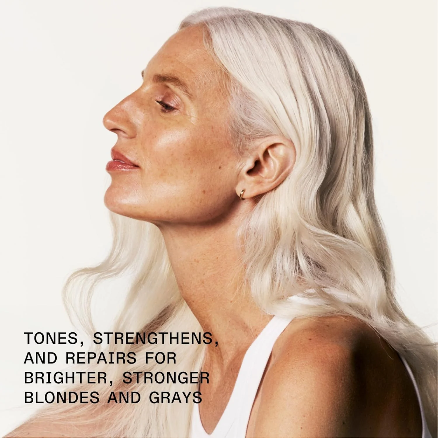 Olaplex No.4P Blonde Enhancer Toning Shampoo 250ml - Image 4