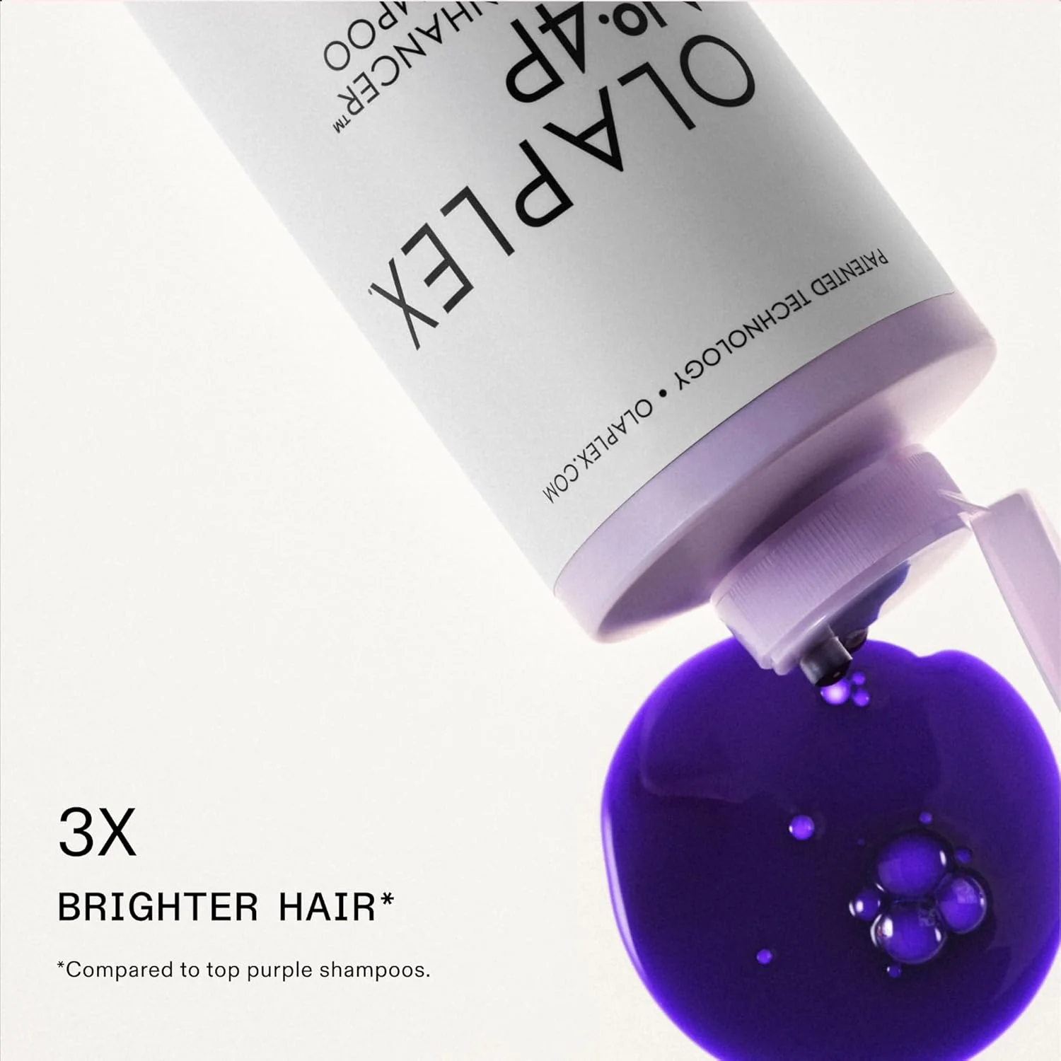Olaplex No.4P Blonde Enhancer Toning Shampoo 250ml - Image 5