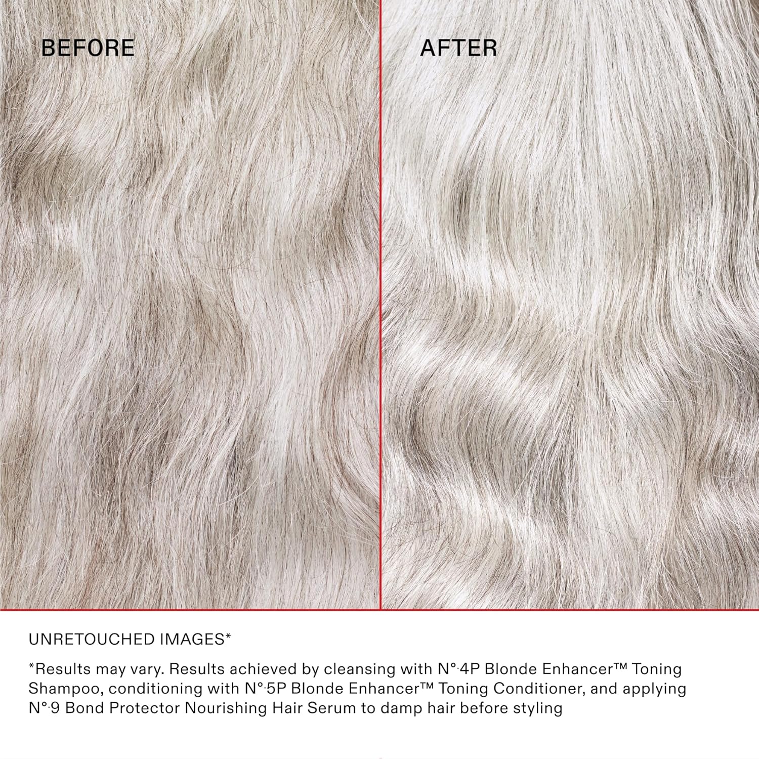 Olaplex No.4P Blonde Enhancer Toning Shampoo 250ml - Image 6