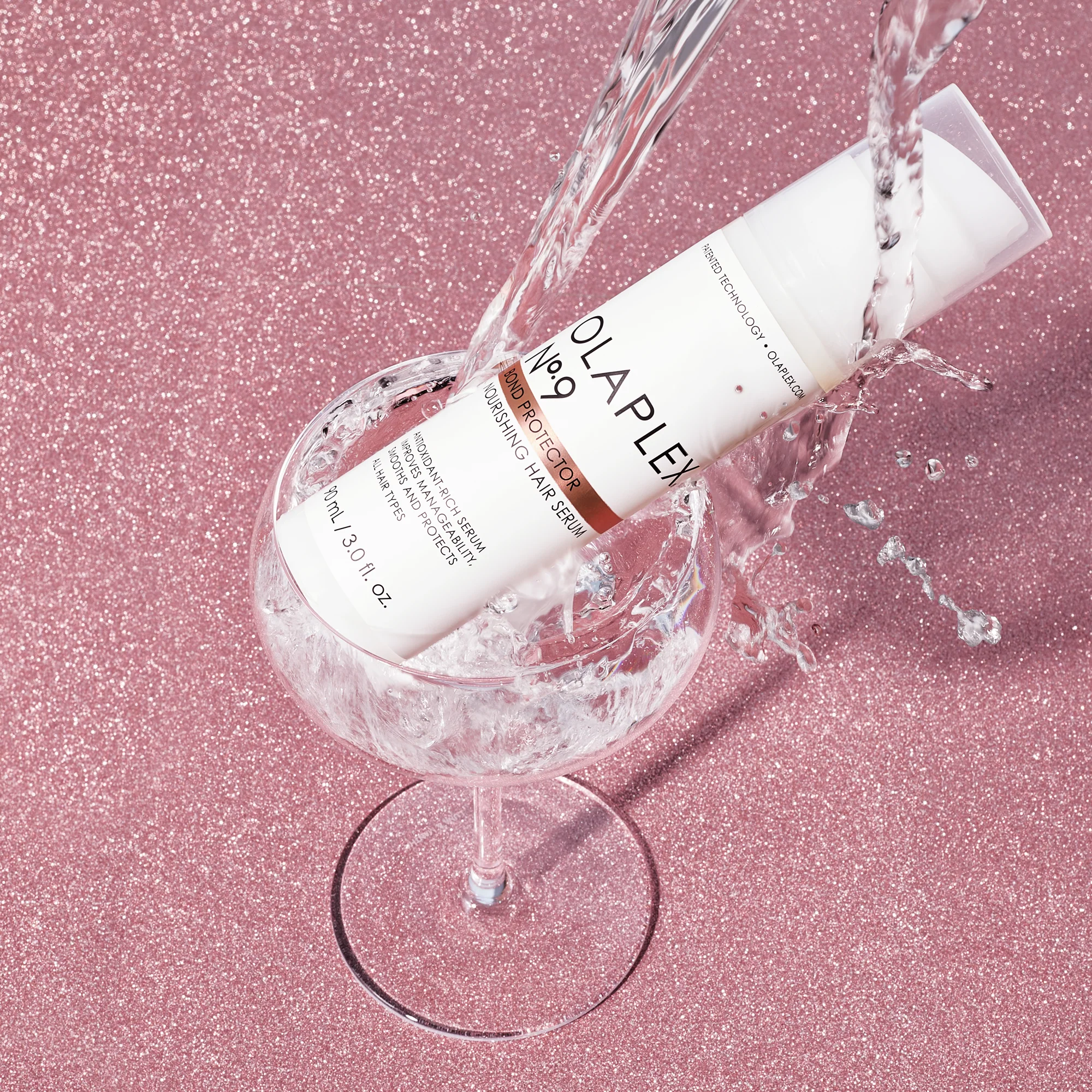 Olaplex No. 9 Bond Protector Heat Protection and Frizz Reduction Nourishing Hair Serum 90ml - Image 8