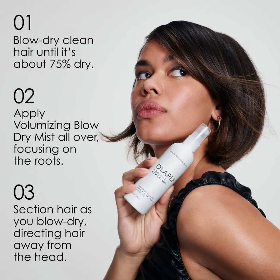 Olaplex Protective Volumising Blow Dry Mist 150ml - Image 4