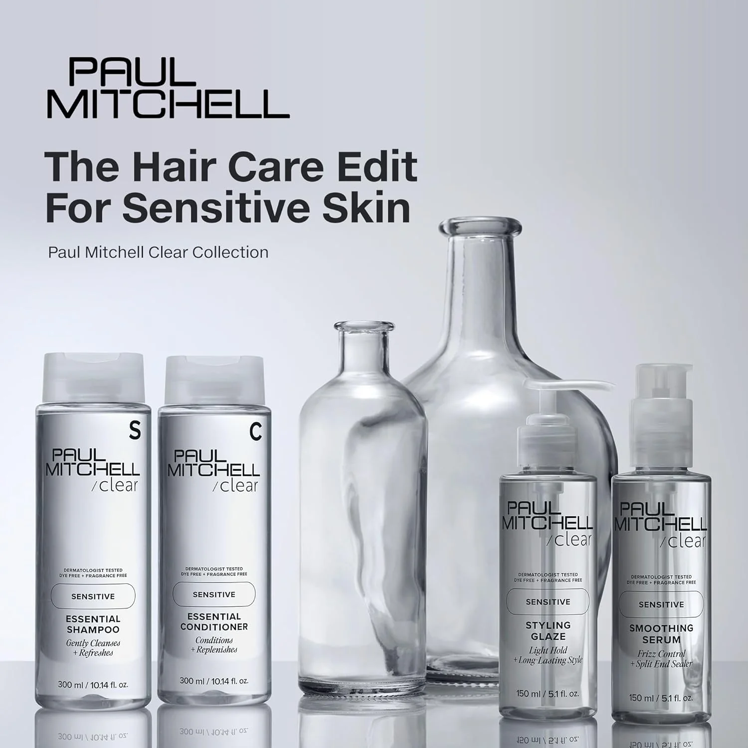 Paul Mitchell Clear Essential Sensitive Shampoo 300ml - Image 7
