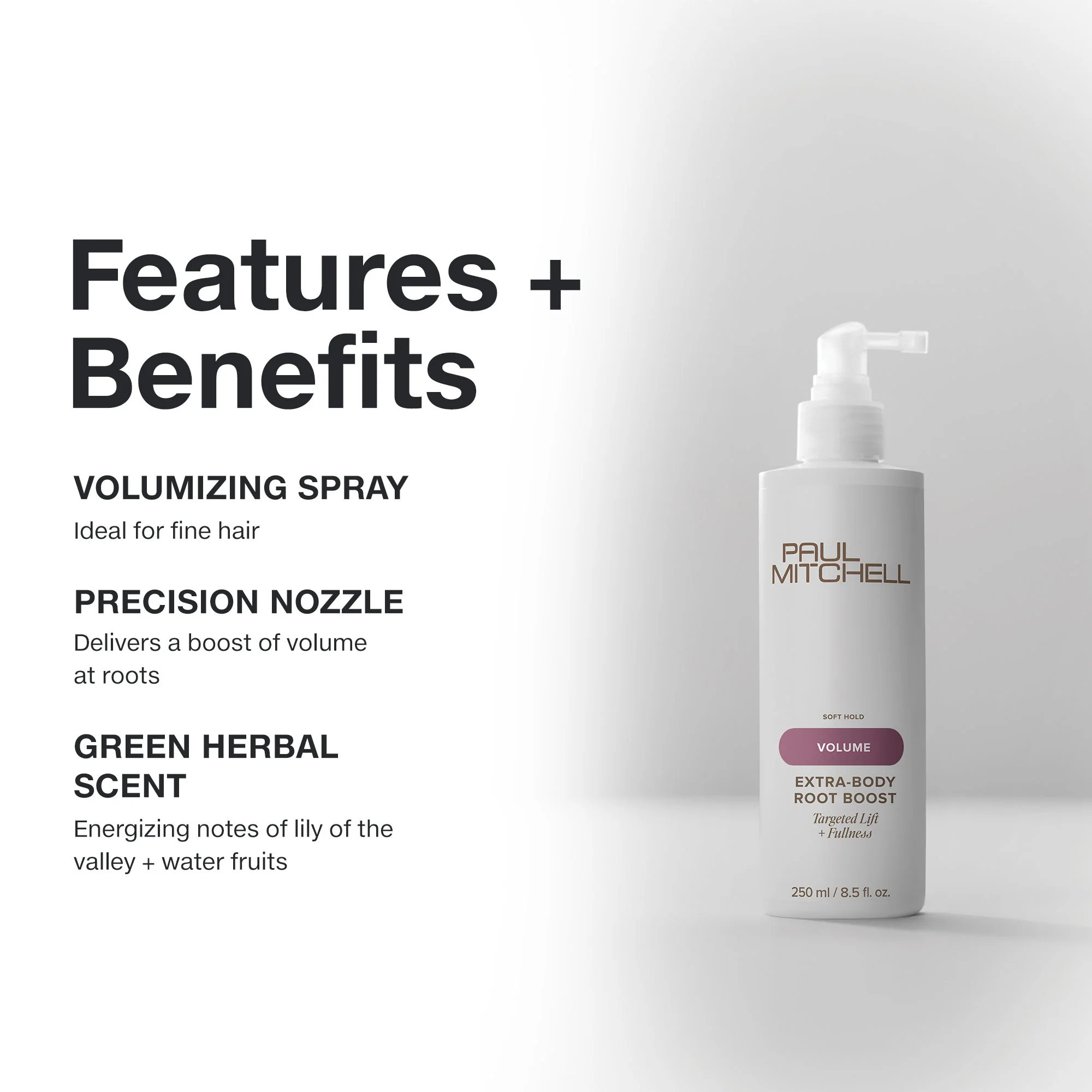 Paul Mitchell Extra-Body Root Boost 250ml new packaging - Image 2